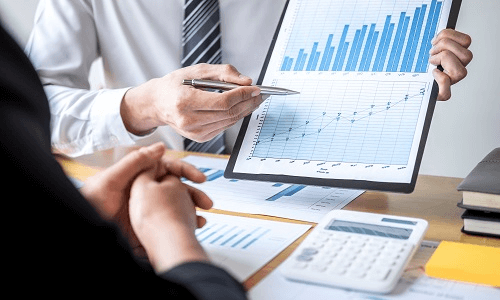 Comparing current and required performance